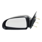 Front Left Mirror for Dodge Dakota, Mitsubishi Raider (2005–2010) Black