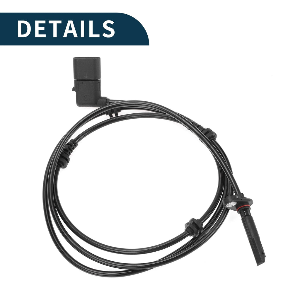 Front Right ABS Wheel Speed Sensor for Mercedes-Benz GLC300 C400 (2016–2020) No.A2539053400