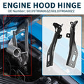 Hood Hinges for Honda Civic 2012-2015 Front Bonnet Bracket 1 Pair