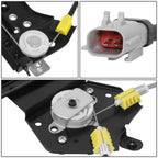 Front Left Window Regulator w/ Motor for Chrysler 300 Dodge Charger Magnum (2005–2010)