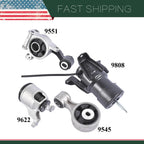 Set of 4 Engine Motor Torque Strut Mounts for Nissan Maxima Altima (2007-2012)