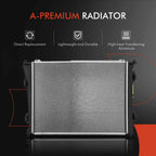 Radiator for Hyundai Azera Sonata Kia Cadenza Optima