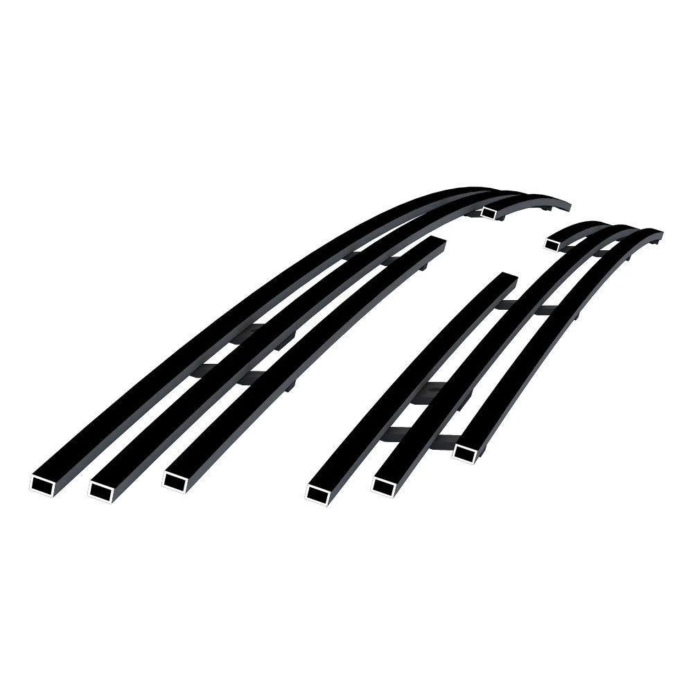 Stainless Steel Black Billet Grille Insert for Honda Pilot (2003–2005)