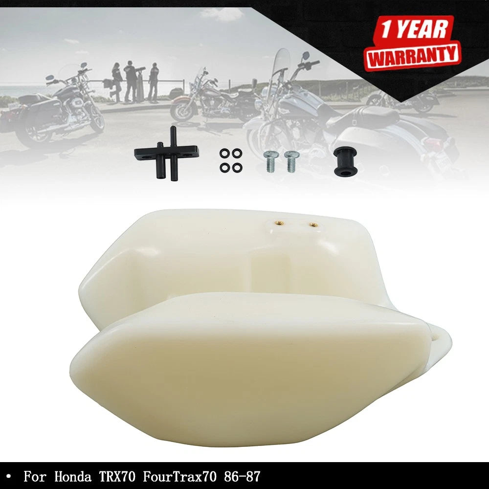 Plastic Fuel Tank & Gas Cap for Honda TRX70 (1986–1987)