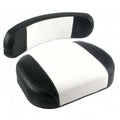 Cushion Set 2X Black & White Vinyl for Oliver (SW104312)