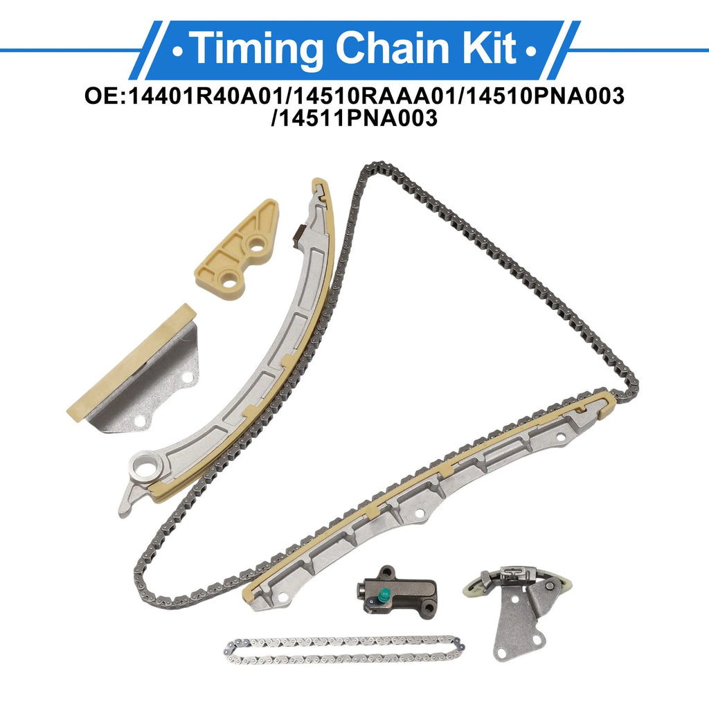 Set of 1 Timing Chain Kit for Honda Accord Civic CR-V TSX Element 2.4L
