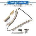 Set of 1 Timing Chain Kit for Honda Accord Civic CR-V TSX Element 2.4L