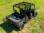 SuperATV Heavy Duty Tinted Roof for Polaris Ranger 570 Crew / 800 Crew (2015–2020)
