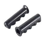 Set of 2 Rubber Handles for Wheelbarrow