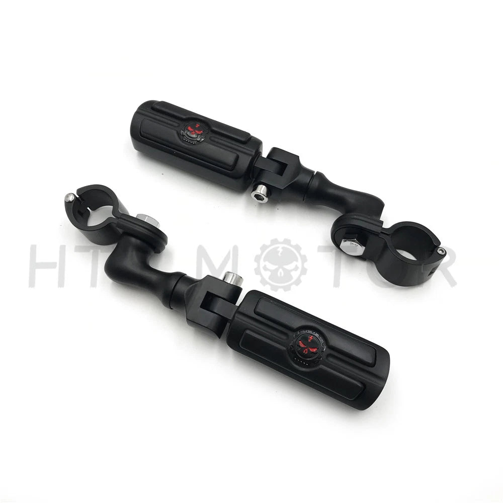 1 1/2" O-ring Crash Bar Engine Guard Footpeg for Universal Models