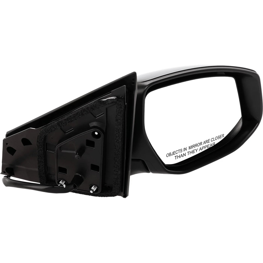 Set of 2 Heated Mirrors for Nissan Sentra