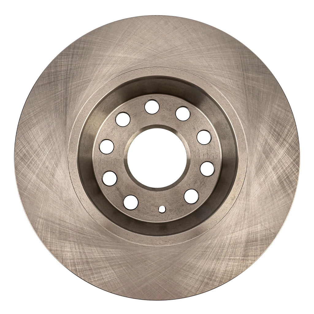 2x Rear Solid Brake Rotors for VW Passat Jetta (2006–2008)