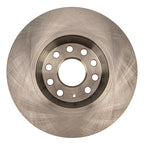 2x Rear Solid Brake Rotors for VW Passat Jetta (2006–2008)