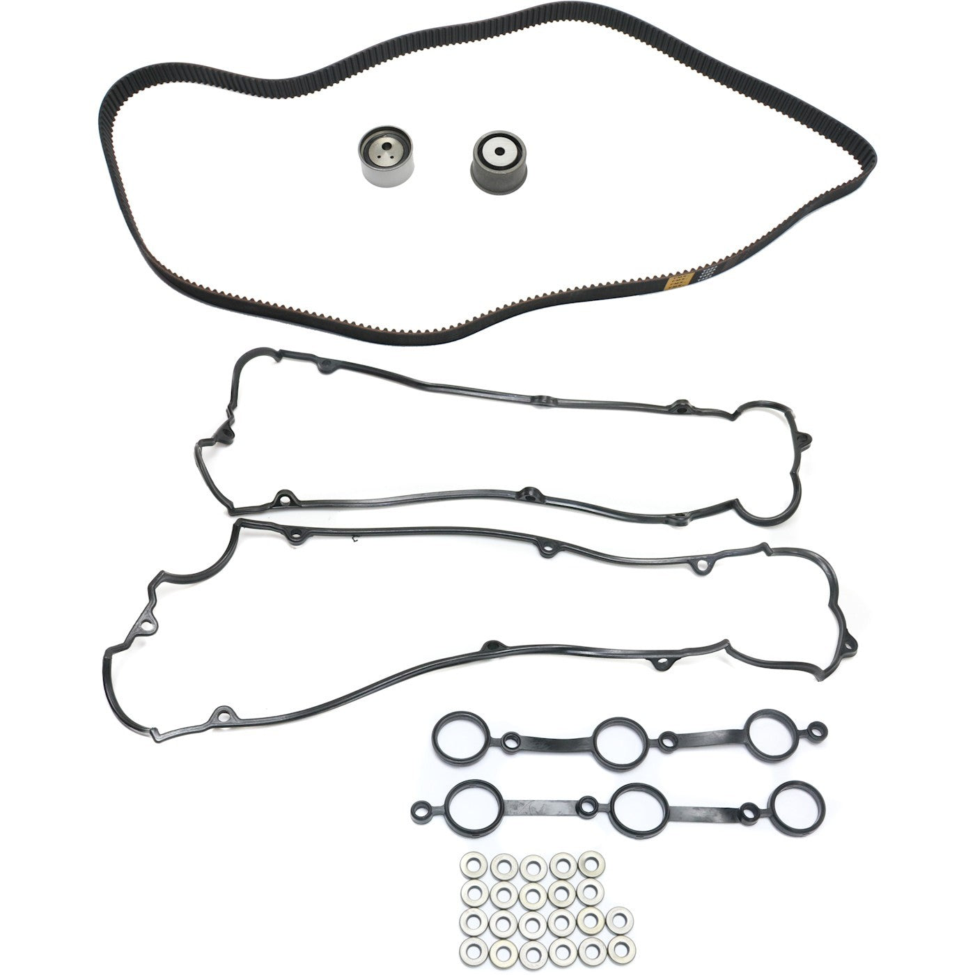 Timing Belt Kit for Hyundai Santa Fe (2003–2006) with Valve Cover Gasket