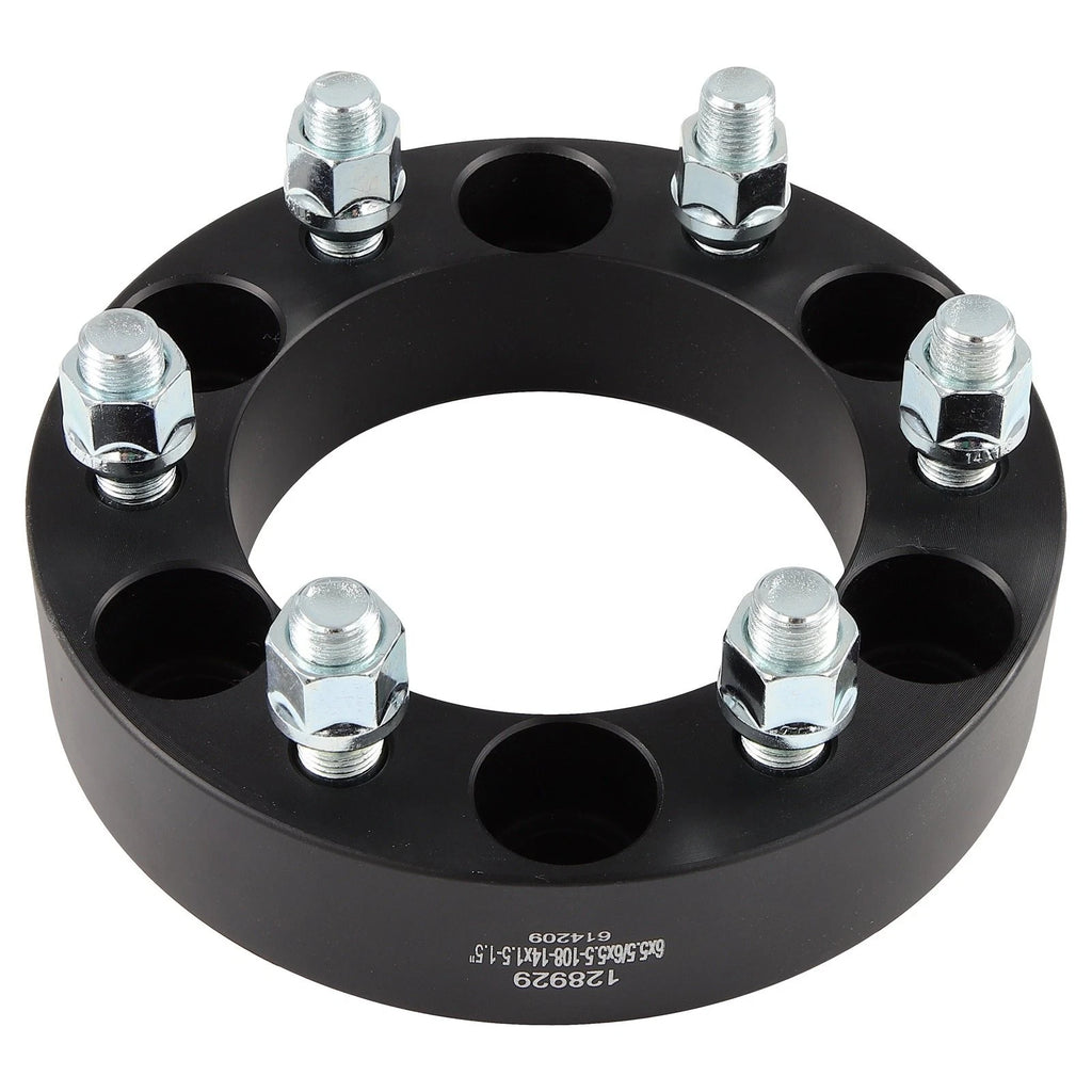 2X 1.5" Wheel Spacers M14x1.5 6x5.5 6x139.7mm for Chevy Silverado 1500 (2007–2023)