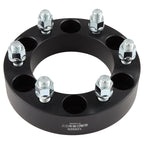 2X 1.5" Wheel Spacers M14x1.5 6x5.5 6x139.7mm for Chevy Silverado 1500 (2007–2023)