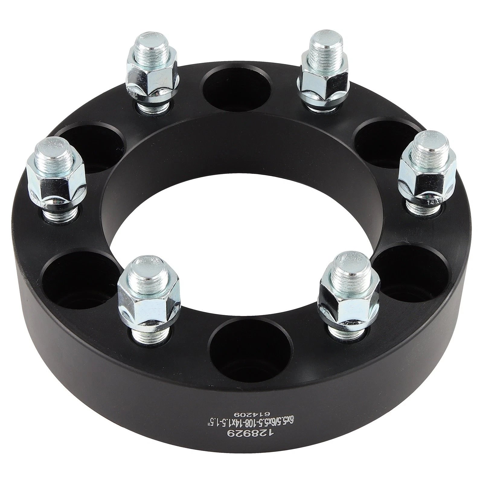 2X 1.5" Wheel Spacers M14x1.5 6x5.5 6x139.7mm for Chevy Silverado 1500 (2007–2023)