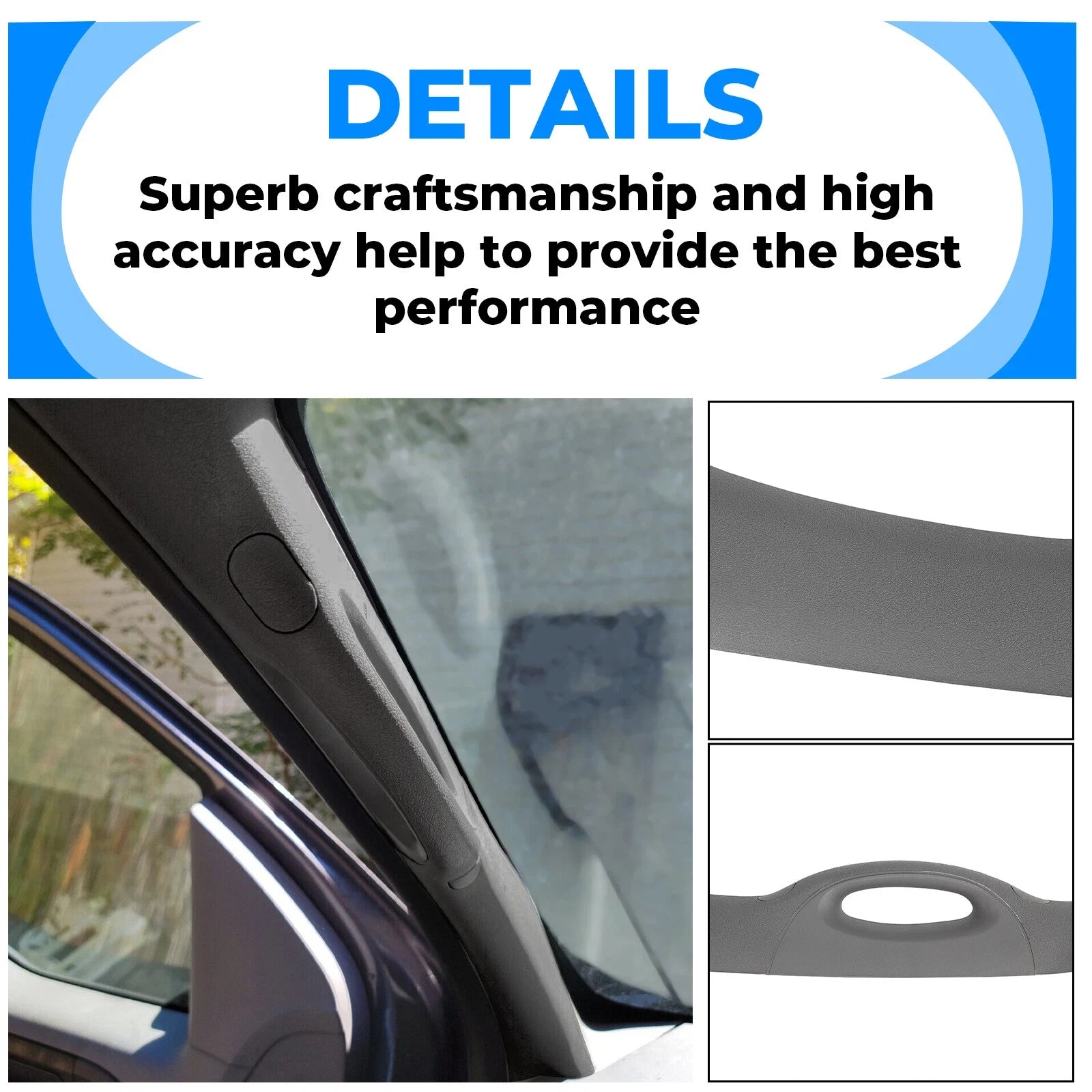 A Pillar Trim Handle for Ford F150 (2004–2008)