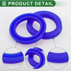 Set of 5 Oil Seal Rotary Shaft Seal 28x38x6mm High Pressure for Various Models