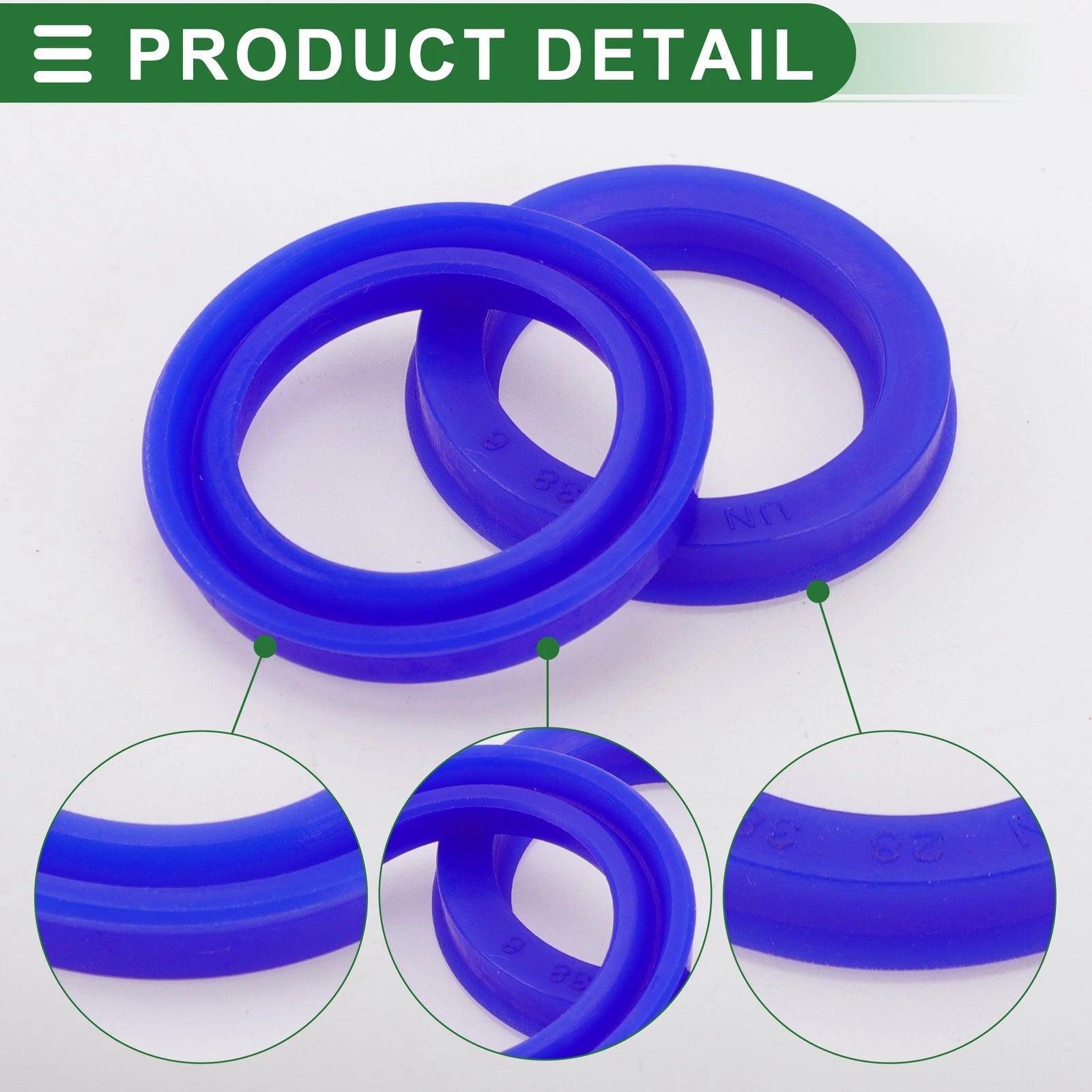 Set of 5 Oil Seal Rotary Shaft Seal 28x38x6mm High Pressure for Various Models