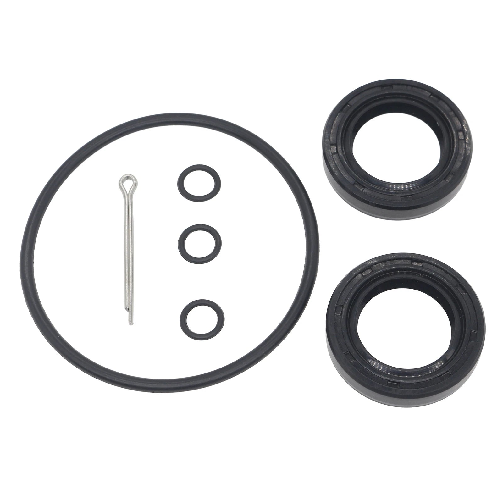 Lower Unit Seal Kit for Honda BF25D BF30D (91252-ZW4-003, 90758-ZV1-000)