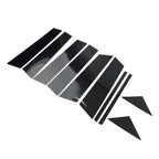 Pillar Post Set Door Window Trim for Mazda CX-5 (2012-2016)