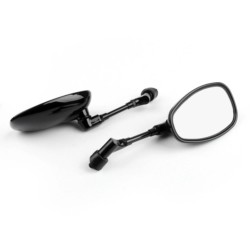 10mm Motorcycle Rear View Mirrors for Suzuki GSF250 Bandit 250/400/600 SV1000