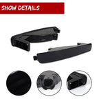 Front Bumper Signal Lights for Honda Accord 2D Coupe / 4D Sedan (1996–1997) Smoke