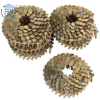 Set of 3600 Roofing Nails 3/4" Smooth Galvanized Shank 15 Degree