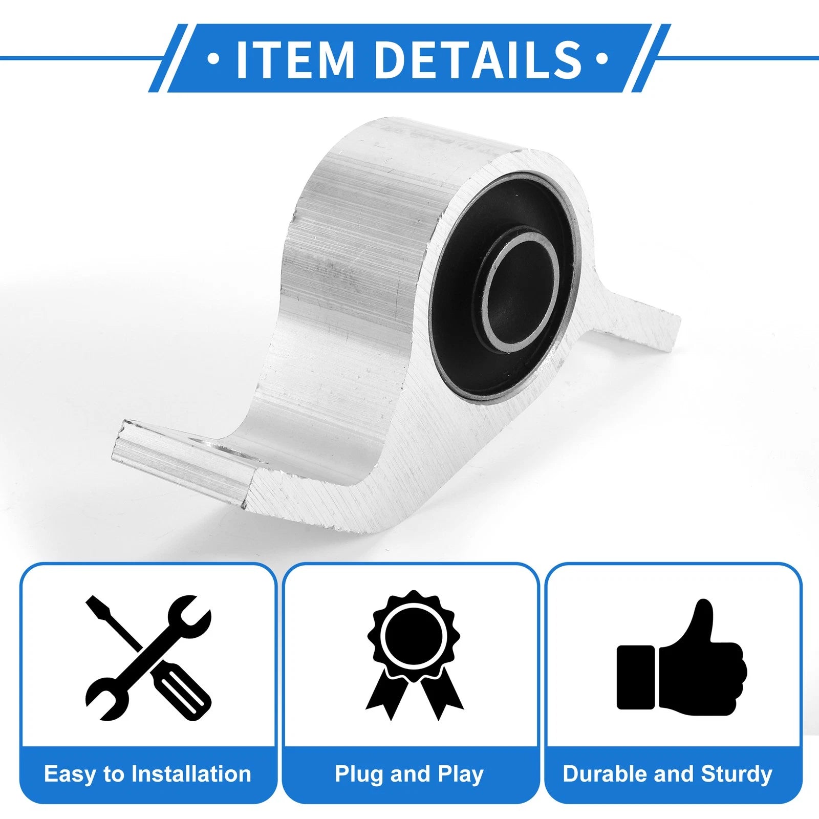 Rear Right Control Arm Suspension Bushing for Subaru Forester (S10, S11)