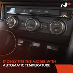 HVAC Blower Motor Resistor Kit for Chevrolet Tahoe GMC Yukon (2003–2006)