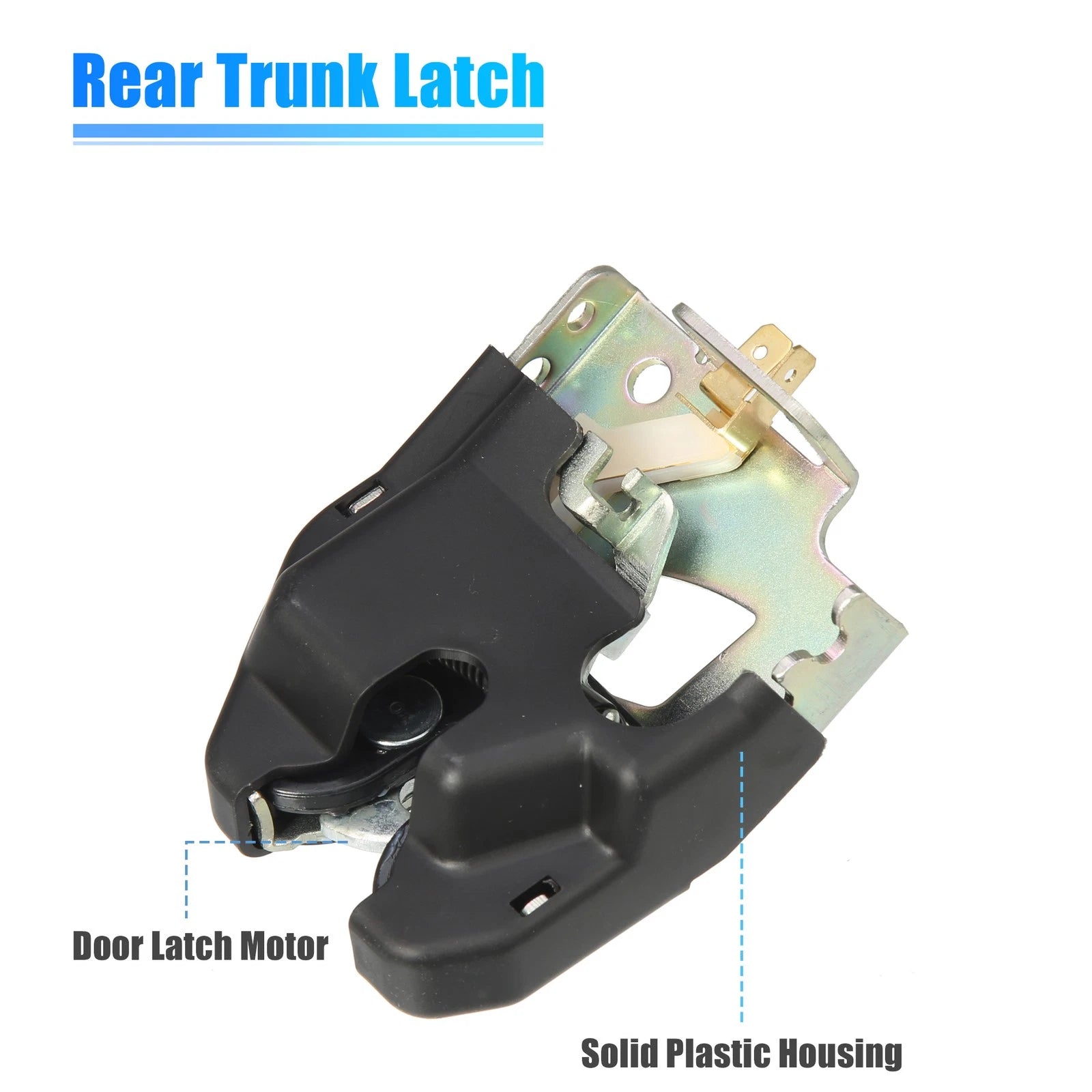 Rear Tailgate Latch Actuator for Honda Civic (2001–2005) 74851-S5A-013