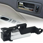 Interior Door Handle Front Left Driver Side Chrome for Ford Fusion (2006-2012)