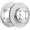 Front Disc Brake Rotors for Mitsubishi Mirage (1992–2000) 13 in. Wheels