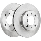 Front Disc Brake Rotors for Mitsubishi Mirage (1992–2000) 13 in. Wheels