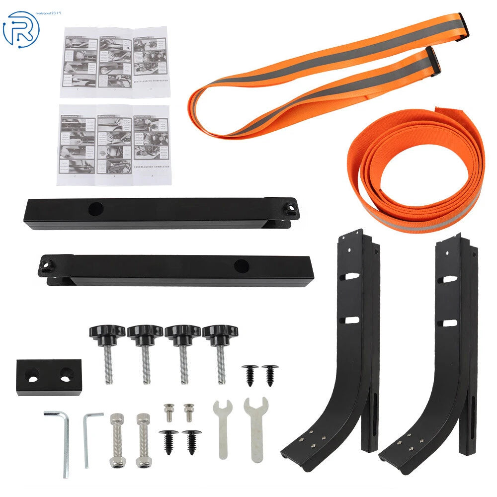 Adjustable Golf Bag Bracket for EZGO Club Car Yamaha Golf Carts 