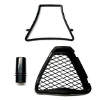 Ram Air Intake Tube Duct Cover for Kawasaki ZX6R ZX636 (2013–2018)