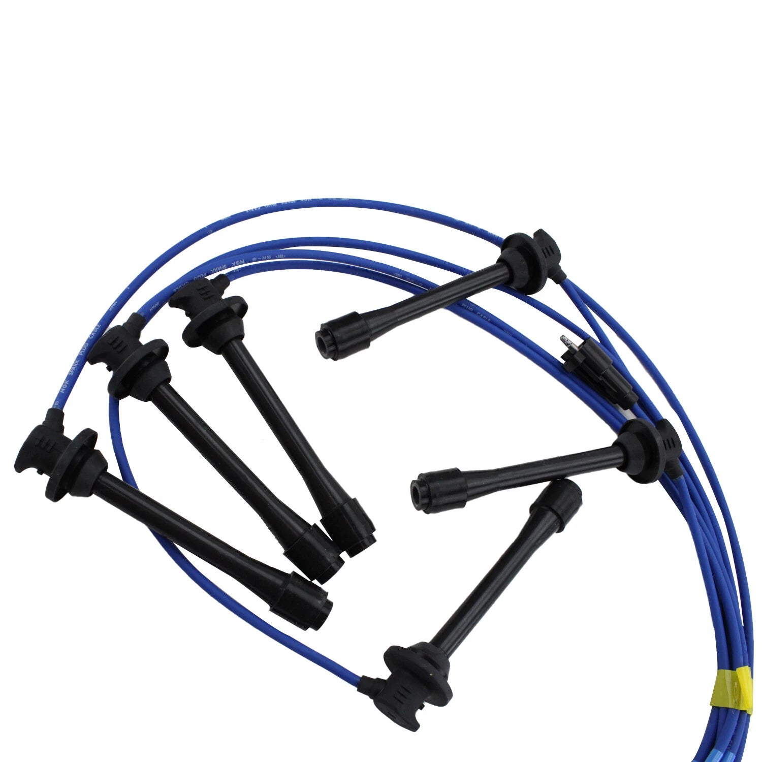 NGK Spark Plug Wire Set TE 68 for Lexus LX450 Toyota Land Cruiser (1996–1997)