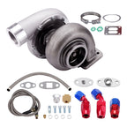 GT45 Turbo Charger for 3-6L V-Band T4 (Year Range Not Specified)