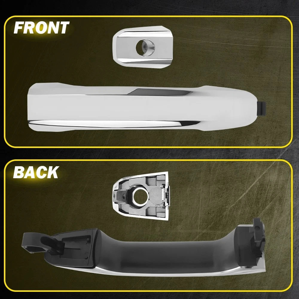 Exterior Door Handle for Chevy Tahoe Silverado GMC (2015–2020) V