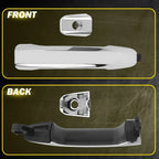 Exterior Door Handle for Chevy Tahoe Silverado GMC (2015–2020) V