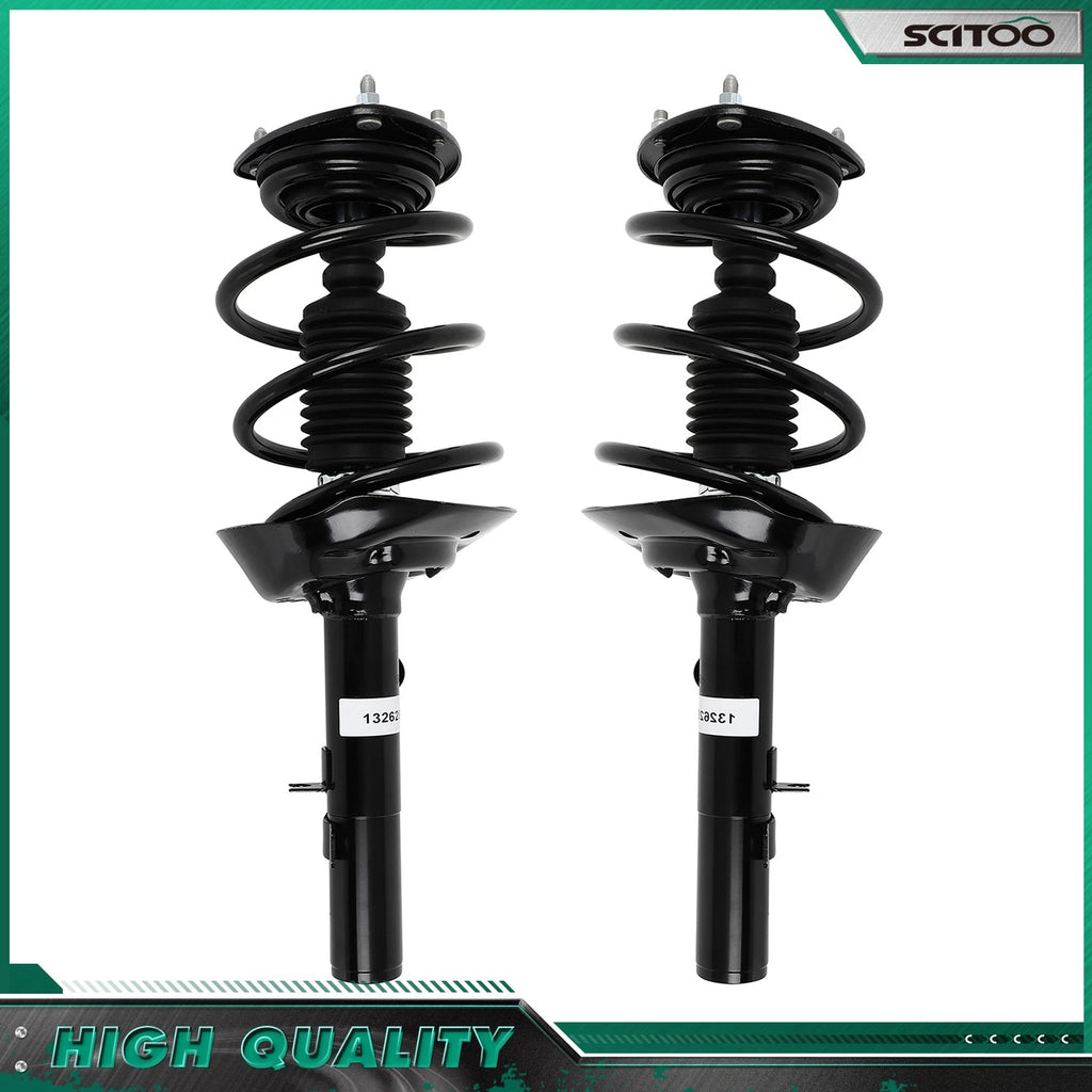 2X Complete Struts & Coil Spring Assembly for Honda Accord (2013–2017)