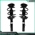 2X Complete Struts & Coil Spring Assembly for Honda Accord (2013–2017)