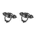 2Pcs Cabinet Door Drawer Pull Knob Handle Hardware