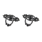 2Pcs Cabinet Door Drawer Pull Knob Handle Hardware