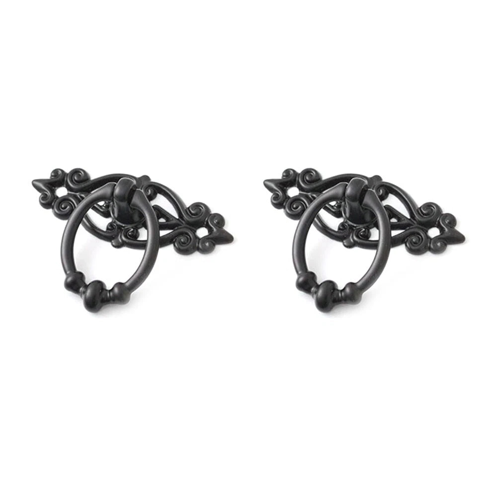 2Pcs Cabinet Door Drawer Pull Knob Handle Hardware