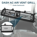 1 x Center Dash A/C Outlet for BMW 528i Black (2011-2016)