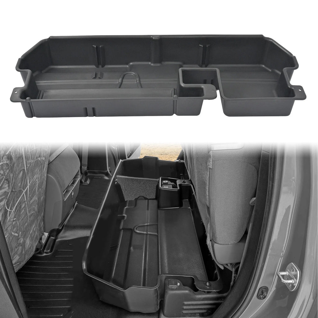 Under Seat Storage Box for Toyota Tundra Double Cab (2007–2021)