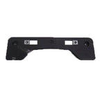 Replacement Polypropylene Front License Plate Bracket w/o Hardware