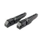Black Rear Footpegs for Honda CBR250RR 600RR 1000RR CB250 300